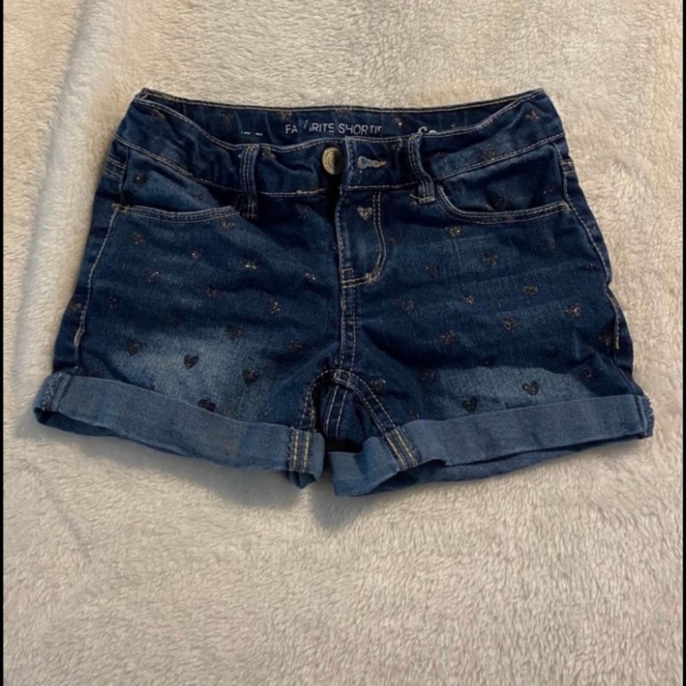 SO brand favorite shorties  shorts girls size 8